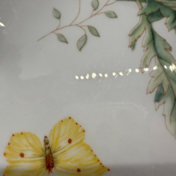 Lenox Butterfly Meadow Oblong Sandwich Serving Tray...